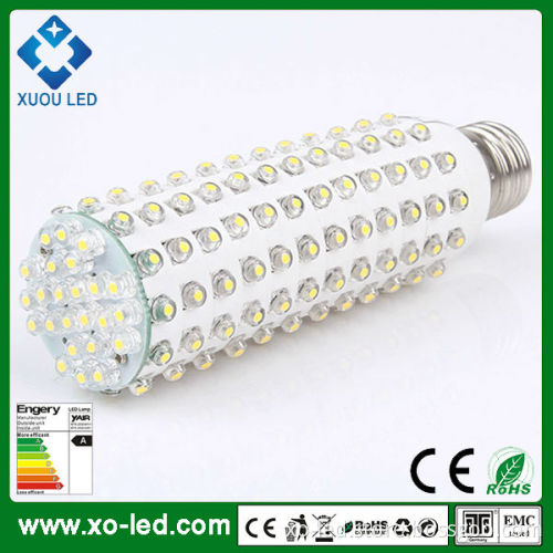 Cool White 6000k 168 X F5 8W LED Corn Light E40 Screw Base